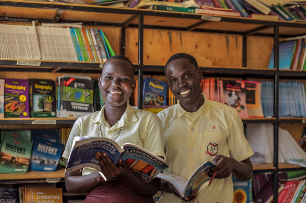 The classroom is where investment becomes possibility.