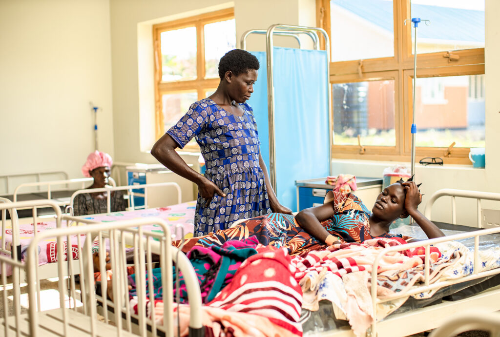 From Distance to Doorstep: Transforming Maternal Care in Busia district