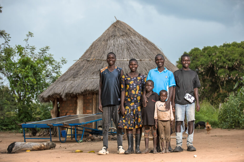 Behind every installation is a story about access and opportunity.